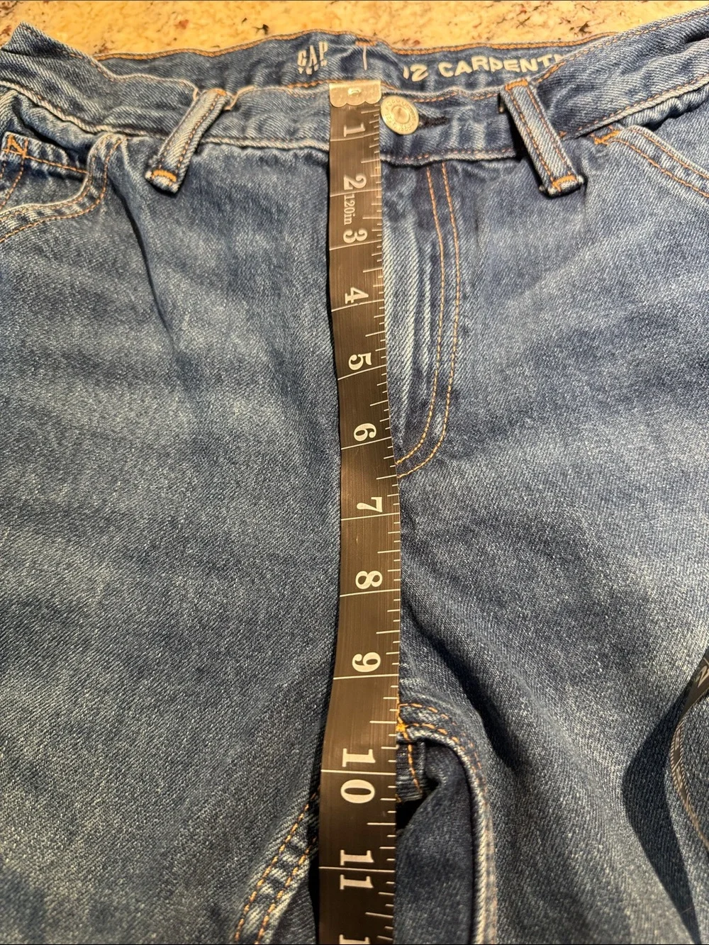 Gap Classic Teen Carpenter Jeans - Blue